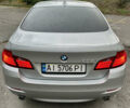 Серый БМВ 5 Серия, объемом двигателя 3 л и пробегом 185 тыс. км за 15000 $, фото 14 на Automoto.ua