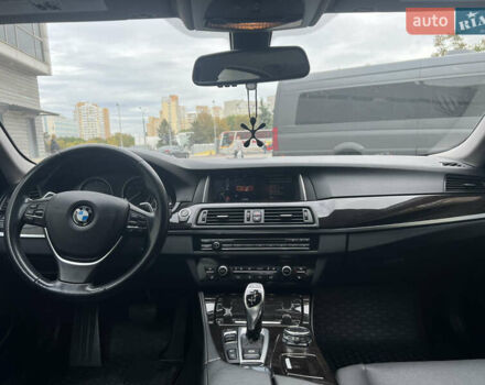 Сірий БМВ 5 Серія, об'ємом двигуна 2 л та пробігом 112 тис. км за 16500 $, фото 14 на Automoto.ua
