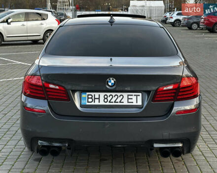 Серый БМВ 5 Серия, объемом двигателя 3 л и пробегом 65 тыс. км за 25500 $, фото 76 на Automoto.ua