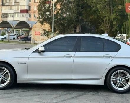 Сірий БМВ 5 Серія, об'ємом двигуна 2 л та пробігом 150 тис. км за 16200 $, фото 14 на Automoto.ua