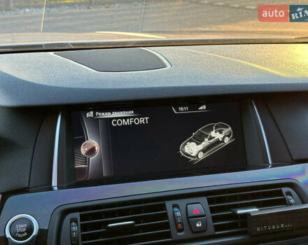 Сірий БМВ 5 Серія, об'ємом двигуна 2 л та пробігом 190 тис. км за 15799 $, фото 56 на Automoto.ua