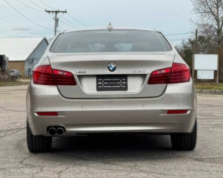 Сірий БМВ 5 Серія, об'ємом двигуна 2 л та пробігом 76 тис. км за 10800 $, фото 6 на Automoto.ua