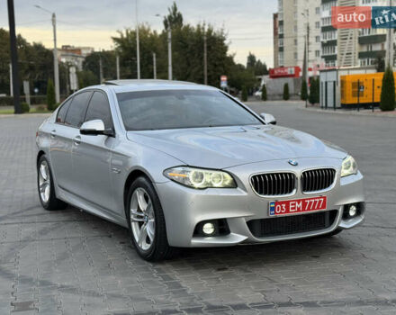 Сірий БМВ 5 Серія, об'ємом двигуна 2 л та пробігом 150 тис. км за 16200 $, фото 3 на Automoto.ua
