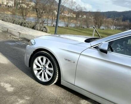 Серый БМВ 5 Серия, объемом двигателя 2 л и пробегом 182 тыс. км за 19999 $, фото 4 на Automoto.ua