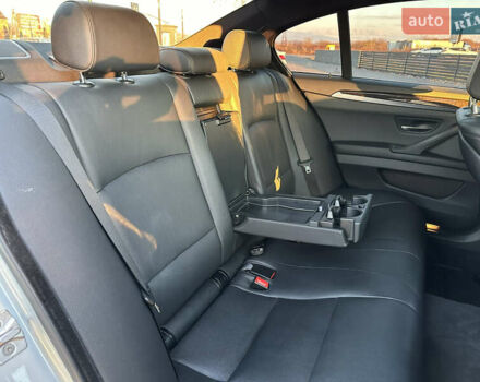 Сірий БМВ 5 Серія, об'ємом двигуна 2 л та пробігом 190 тис. км за 15799 $, фото 76 на Automoto.ua