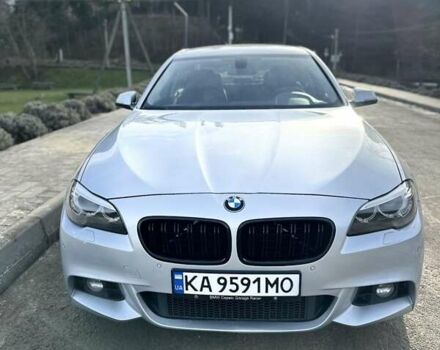 Серый БМВ 5 Серия, объемом двигателя 2 л и пробегом 182 тыс. км за 19999 $, фото 12 на Automoto.ua