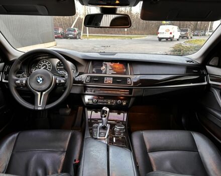 Серый БМВ 5 Серия, объемом двигателя 2 л и пробегом 220 тыс. км за 13300 $, фото 13 на Automoto.ua