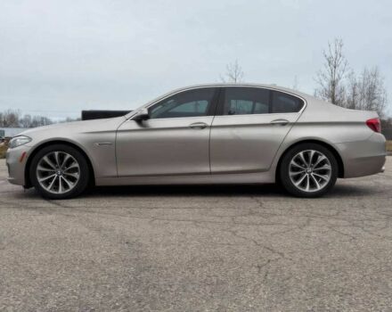 Сірий БМВ 5 Серія, об'ємом двигуна 2 л та пробігом 76 тис. км за 10800 $, фото 4 на Automoto.ua