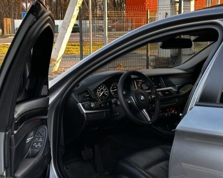 Серый БМВ 5 Серия, объемом двигателя 2 л и пробегом 220 тыс. км за 13300 $, фото 14 на Automoto.ua