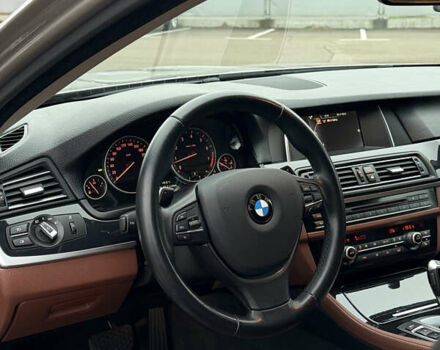 Сірий БМВ 5 Серія, об'ємом двигуна 2 л та пробігом 147 тис. км за 14500 $, фото 34 на Automoto.ua