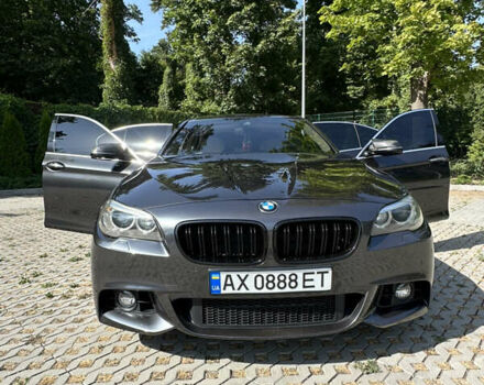 Сірий БМВ 5 Серія, об'ємом двигуна 2.98 л та пробігом 113 тис. км за 19800 $, фото 22 на Automoto.ua