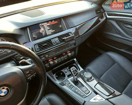 Сірий БМВ 5 Серія, об'ємом двигуна 2 л та пробігом 190 тис. км за 15799 $, фото 62 на Automoto.ua