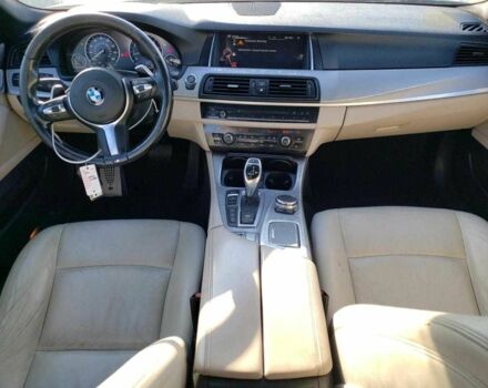 Серый БМВ 5 Серия, объемом двигателя 3 л и пробегом 75 тыс. км за 3500 $, фото 7 на Automoto.ua