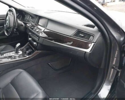 Серый БМВ 5 Серия, объемом двигателя 2 л и пробегом 234 тыс. км за 8500 $, фото 9 на Automoto.ua