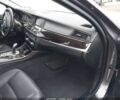 Серый БМВ 5 Серия, объемом двигателя 2 л и пробегом 234 тыс. км за 8500 $, фото 9 на Automoto.ua