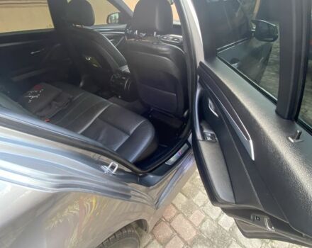 Серый БМВ 5 Серия, объемом двигателя 2 л и пробегом 180 тыс. км за 24000 $, фото 6 на Automoto.ua