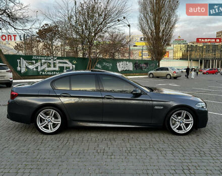Серый БМВ 5 Серия, объемом двигателя 3 л и пробегом 65 тыс. км за 25500 $, фото 74 на Automoto.ua