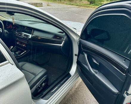 Серый БМВ 5 Серия, объемом двигателя 3 л и пробегом 185 тыс. км за 15000 $, фото 19 на Automoto.ua
