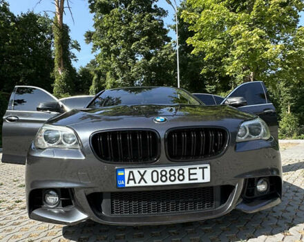 Сірий БМВ 5 Серія, об'ємом двигуна 2.98 л та пробігом 113 тис. км за 19800 $, фото 20 на Automoto.ua