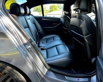 Серый БМВ 5 Серия, объемом двигателя 4.4 л и пробегом 79 тыс. км за 10000 $, фото 11 на Automoto.ua