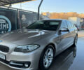 Серый БМВ 5 Серия, объемом двигателя 2 л и пробегом 97 тыс. км за 25000 $, фото 1 на Automoto.ua