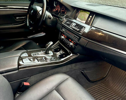 Серый БМВ 5 Серия, объемом двигателя 3 л и пробегом 185 тыс. км за 15000 $, фото 20 на Automoto.ua