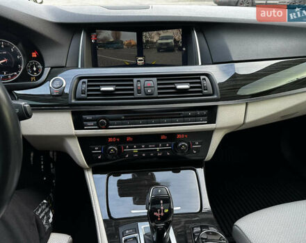 Серый БМВ 5 Серия, объемом двигателя 3 л и пробегом 65 тыс. км за 25500 $, фото 36 на Automoto.ua