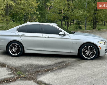 Серый БМВ 5 Серия, объемом двигателя 3 л и пробегом 185 тыс. км за 15000 $, фото 3 на Automoto.ua