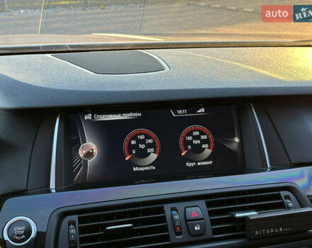 Сірий БМВ 5 Серія, об'ємом двигуна 2 л та пробігом 190 тис. км за 15799 $, фото 59 на Automoto.ua
