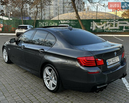 Серый БМВ 5 Серия, объемом двигателя 3 л и пробегом 65 тыс. км за 25500 $, фото 72 на Automoto.ua