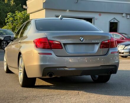 Серый БМВ 5 Серия, объемом двигателя 3 л и пробегом 75 тыс. км за 11500 $, фото 6 на Automoto.ua