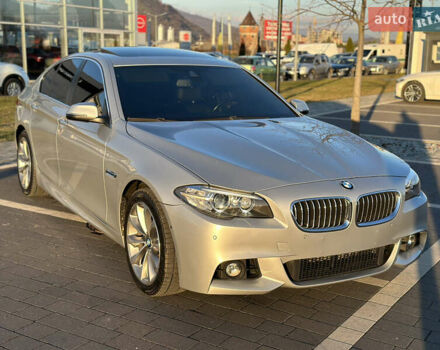 Сірий БМВ 5 Серія, об'ємом двигуна 2 л та пробігом 190 тис. км за 15799 $, фото 2 на Automoto.ua