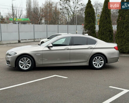 Сірий БМВ 5 Серія, об'ємом двигуна 2 л та пробігом 147 тис. км за 14500 $, фото 2 на Automoto.ua