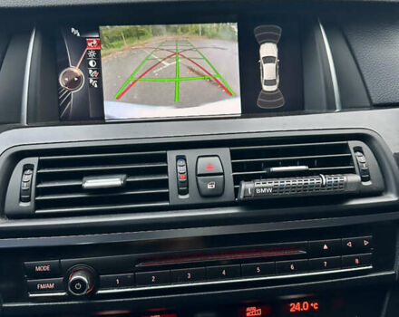 Серый БМВ 5 Серия, объемом двигателя 3 л и пробегом 185 тыс. км за 15000 $, фото 23 на Automoto.ua