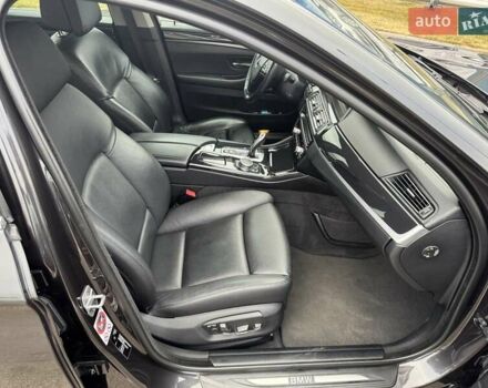 Серый БМВ 5 Серия, объемом двигателя 2 л и пробегом 192 тыс. км за 24500 $, фото 19 на Automoto.ua