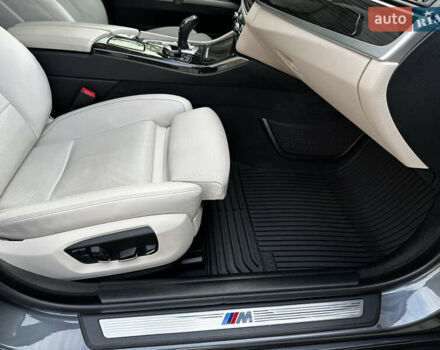 Серый БМВ 5 Серия, объемом двигателя 3 л и пробегом 65 тыс. км за 25500 $, фото 9 на Automoto.ua