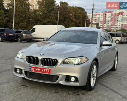 Сірий БМВ 5 Серія, об'ємом двигуна 2 л та пробігом 150 тис. км за 16200 $, фото 30 на Automoto.ua