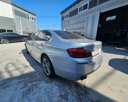 Сірий БМВ 5 Серія, об'ємом двигуна 2 л та пробігом 99 тис. км за 13600 $, фото 3 на Automoto.ua