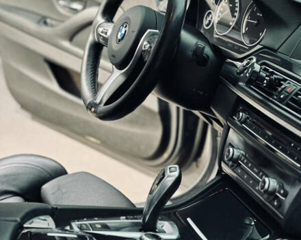 Сірий БМВ 5 Серія, об'ємом двигуна 2 л та пробігом 199 тис. км за 18500 $, фото 13 на Automoto.ua