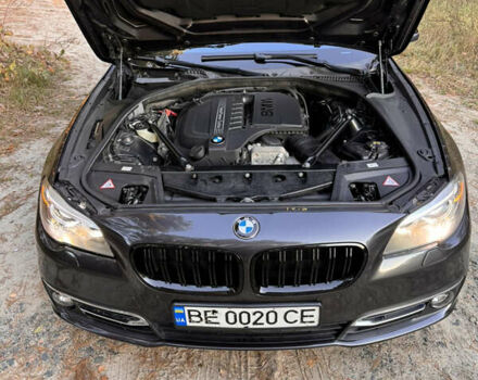 Серый БМВ 5 Серия, объемом двигателя 3 л и пробегом 177 тыс. км за 17500 $, фото 7 на Automoto.ua