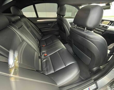 Серый БМВ 5 Серия, объемом двигателя 3 л и пробегом 73 тыс. км за 5200 $, фото 12 на Automoto.ua