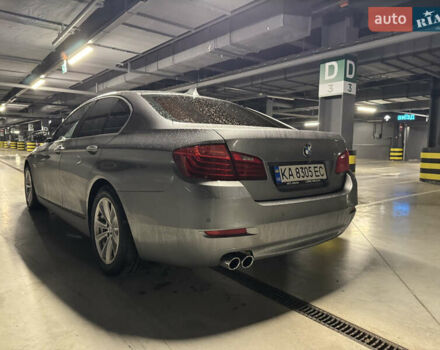 БМВ 5 Серия 2016 в Киеве на Automoto.ua Серый БМВ 5 Серия, объемом двигателя 2 л и пробегом 209 тыс. км за 16500 $, фото 8 на Automoto.ua