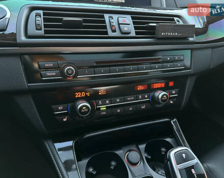 Сірий БМВ 5 Серія, об'ємом двигуна 2 л та пробігом 190 тис. км за 15799 $, фото 63 на Automoto.ua