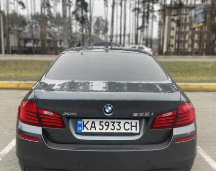 Серый БМВ 5 Серия, объемом двигателя 2.98 л и пробегом 170 тыс. км за 25000 $, фото 4 на Automoto.ua