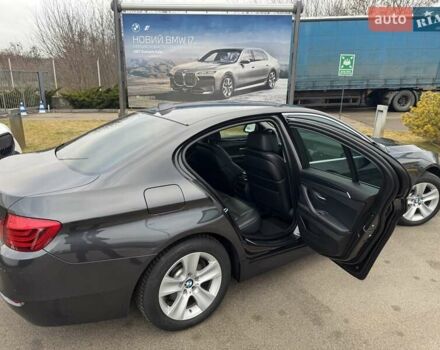 Серый БМВ 5 Серия, объемом двигателя 2 л и пробегом 192 тыс. км за 24500 $, фото 23 на Automoto.ua