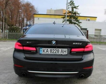 Серый БМВ 5 Серия, объемом двигателя 2.99 л и пробегом 138 тыс. км за 34500 $, фото 15 на Automoto.ua