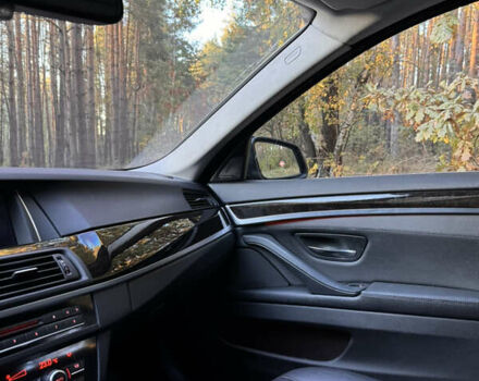 Серый БМВ 5 Серия, объемом двигателя 3 л и пробегом 177 тыс. км за 17500 $, фото 21 на Automoto.ua