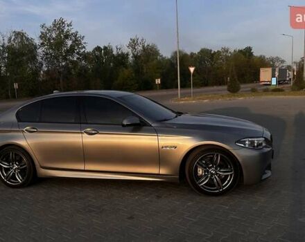 Сірий БМВ 5 Серія, об'ємом двигуна 2.98 л та пробігом 197 тис. км за 22500 $, фото 1 на Automoto.ua