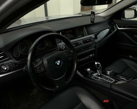 Сірий БМВ 5 Серія, об'ємом двигуна 2 л та пробігом 285 тис. км за 17500 $, фото 6 на Automoto.ua