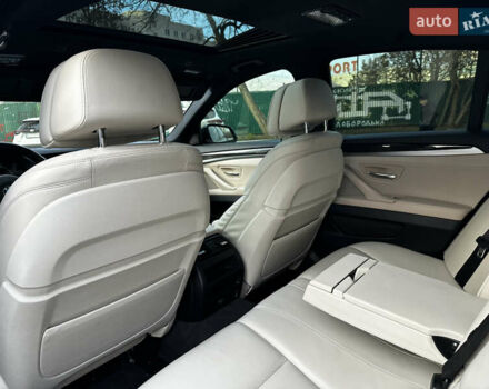 Серый БМВ 5 Серия, объемом двигателя 3 л и пробегом 65 тыс. км за 25500 $, фото 8 на Automoto.ua